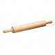 Teigrolle 50 Cm Naturholz/2 Griffe - RRI7385