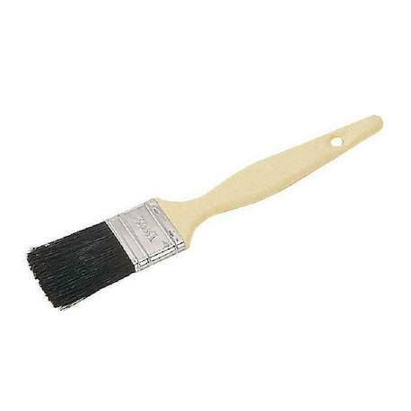 Kuchenpinsel 4 Cm Pp/Borsten Schwarz - RRI7394