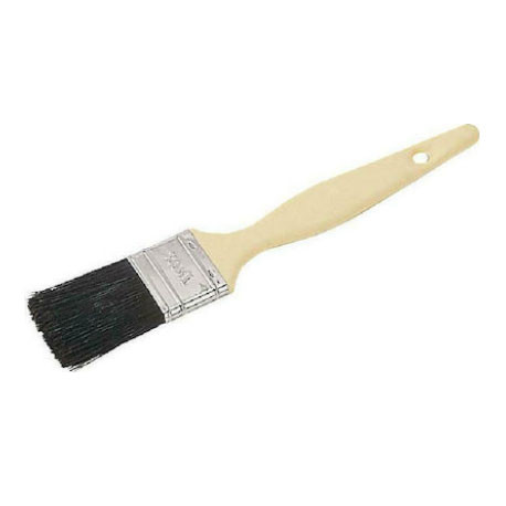 Kuchenpinsel 5 Cm Pp/Borsten Schwarz - RRI7305