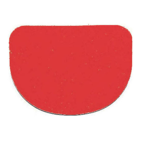 10 Teigschaber 121X81 Cm Pp Rot - RRI7318