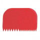 10 Teigschaber 145X99 Cm Pp Rot - RRI7310