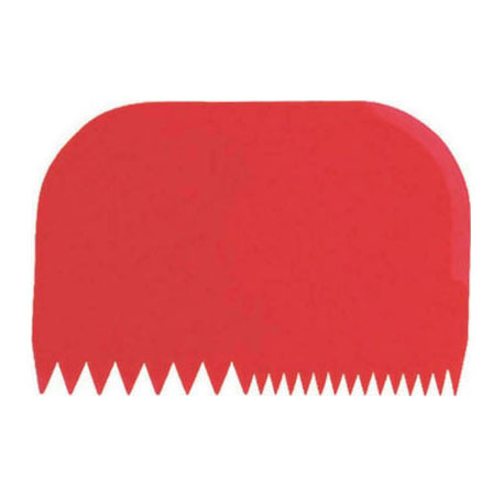 10 Teigschaber 145X99 Cm Pp Rot - RRI7310