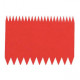 10 Teigschaber 11X8 Pp Rot - RRI7311