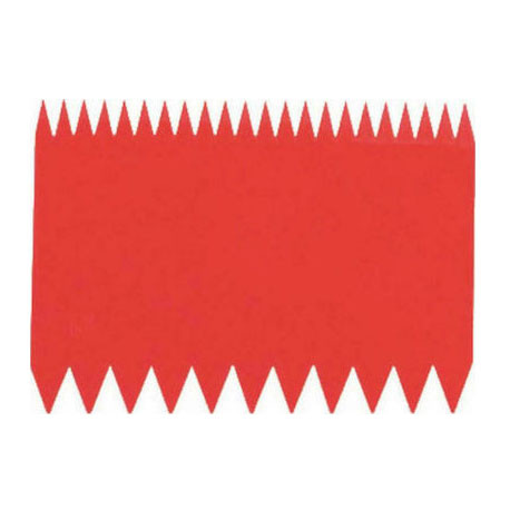 10 Teigschaber 11X8 Pp Rot - RRI7311