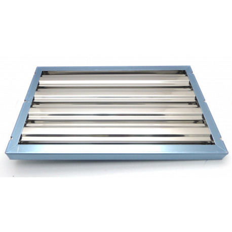 FILTRE CHEVRON GALVA DE RECHANGE POUR HOTTE MODULINE 900 - NYQ35