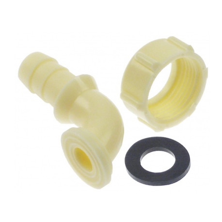 FITTING REEDED 90ø F3/4 Ø13.5MM MEIKO" - TIQ13214