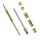 CONJUNTO TERMOPAR UNIVERSAL 6 PARTES PACK OF DE 10 L:1200MM - 6772