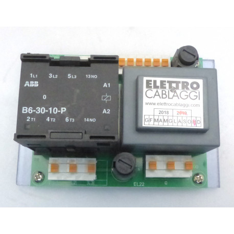 CIRCUITO ELETTRICO ORIGINALE AVANCINI - NIQ6574