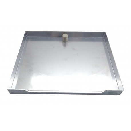 PLAQUE INOX POUR GAUFFRIER WECABAAO ORIGINE KRAMPOUZ - XEQ6735