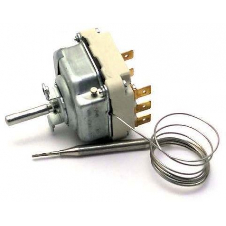 THERMOSTAT 400V 16A TMINI 50Â°C TMAXI 300Â°C CAPILAIRE 880MM - TNQ276