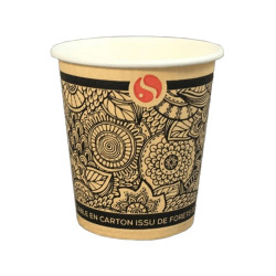 GOBELETS CARTON ETNIK MANUEL/VENDING 3 OZ 10CL X 105600 UNIT