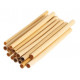 PAILLES EN BAMBOU (LOT DE 150 PIECES) L:200MM ?6-8MM - rri8563