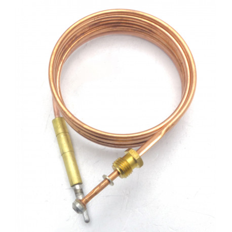 THERMOCOUPLE M9 XL1500MM CONNEXION PAR FICHE POINTE ALUMINEE - TIQ63504