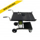 CARRELLO DI TRASPORTI 2.0 CON VASSOIO LITE 600MM W X 850MM-9 - IQ8611