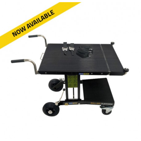 CARRELLO DI TRASPORTI 2.0 CON VASSOIO LITE 600MM W X 850MM-9 - IQ8611