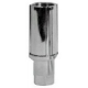 JACK FUR ROHR Ø41MM H:38MM EINSTELLUNG 32MM. TRICHTER INOX CHARG