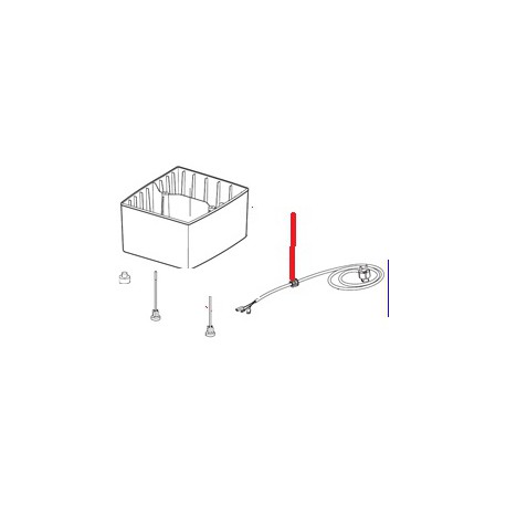 CABLE ALIM 4X1.5 LG 3M ORIGINE ROBOT COUPE - EBOB9229