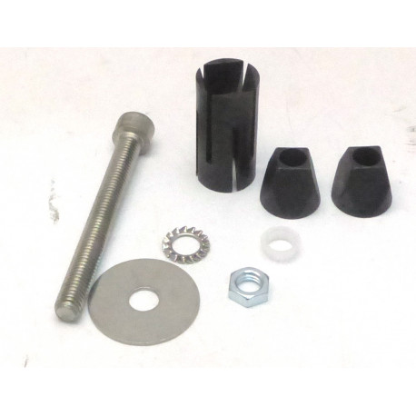 FIXING NYLON ROUND Ã˜22-23.5 H:60 M12X90 - TIQ65553