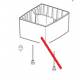 COVER CL50 LOW PLASTIC HERKUNFT ROBOT CUTS