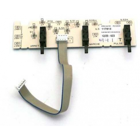 SCHEDA BOTTONI R502 G3 - EBOB7405