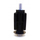 ELASTOMER CONNECTION FOR SQUARE TUBE M12X90 Ã 37 TO 38.5MM - TIQ65568
