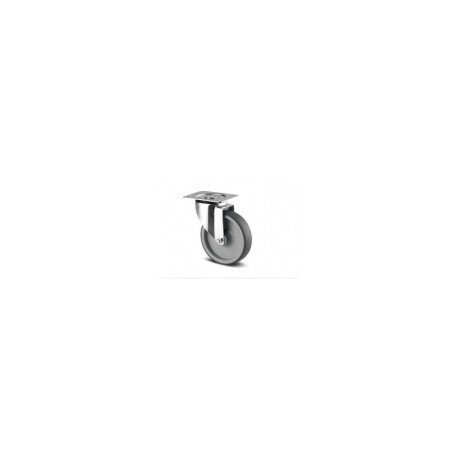 ROTAT. CASTER Ã˜100 COVER STEEL ZINC - TIQ65576