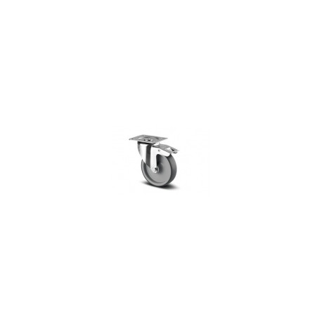 ROLLEN SWIVEL STEEL ZINGUE BANDAGE GUMMI Ã­100MM MIT - TIQ65577