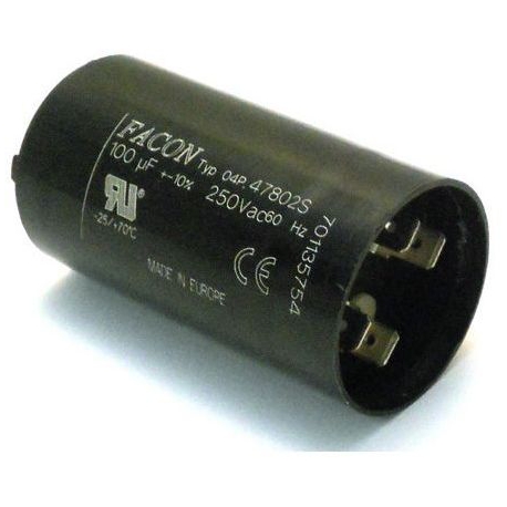 CONDENSATOR 100ÂµF 250V - EBOB9235