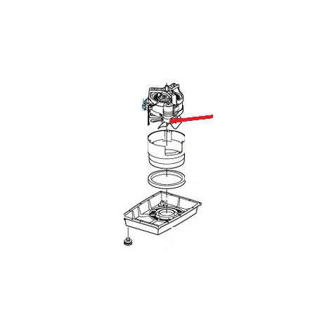 VENTILATION HOSE CL25 - EBOB7303