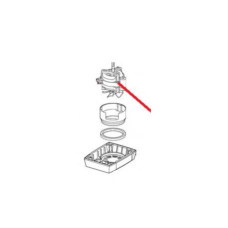 CONDUIT VENTIL R201/R2-A ORIGINE ROBOT COUPE - EBOB7898