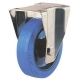 ROULETTE FIXE FIXATION A PLATINE 100X85 MM Ø100MM L:34MM