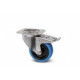 SWIVEL CASTER Ã125MM-250KG-STAINLESS STEEL