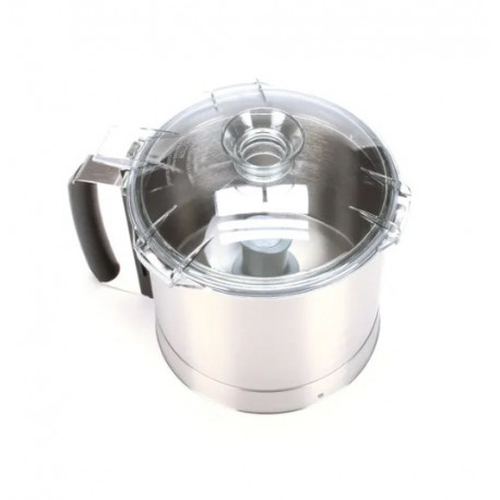 VASCHETTA CUTTER INOX 4L ORIGINALE ROBOT TAGLIO - EBOB7141