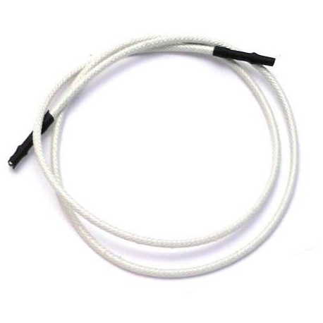 CABLE D`ALLUMAGE CANDLE 2.4MM PIEZO 2.4MM L:600MM - TIQ6569