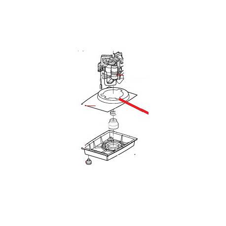 DEFLECTEUR MOTEUR R301U ORIGINE ROBOT COUPE - EBOB8783