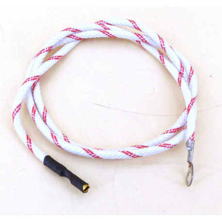 CABLES D`ALLUMAGE 600MM UNIVERSAL CONECTOR ROND2.4X4MM - TIQ6562