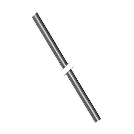 CABLE FOR CANDLE 1MMÃ½ 180Â° Ã­EXT:6MM SILICON RED - TIQ6572