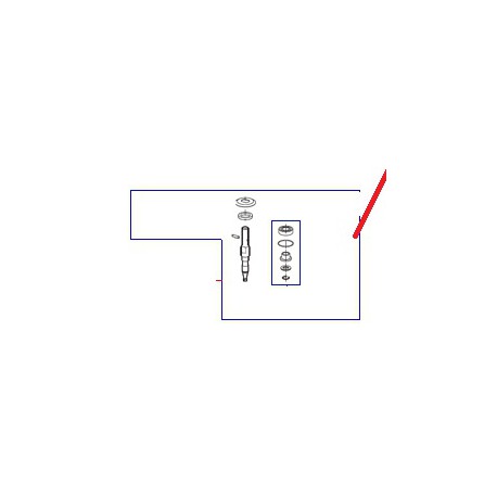 CONJUNTO EJE DE TRANSMISION CL50D - EBOB6028