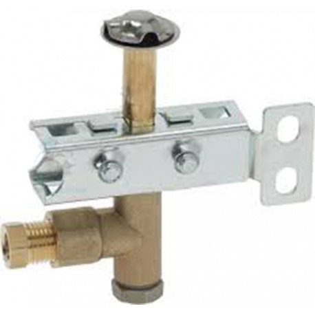 VEILLEUSE 2 FLAMMES MULTIGAZ INJ 0.20MM 3POSITIONS - TIQ6599