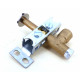 3-POSITION MULTIGAS PILOT BURNER WITH 3 FLAMES INJ 0.20MM