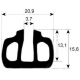 FENSTERDICHTUNG -METERWARE- - TIQ65252