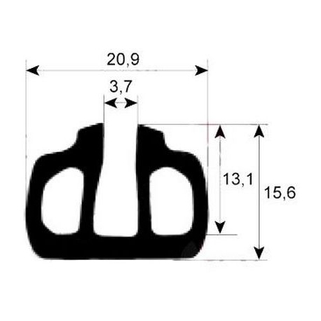 FENSTERDICHTUNG -METERWARE- - TIQ65252