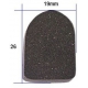 DICHTUNG VON SCHUBLADE VON BACKOFEN IN SCHAUMSTOFF VON - TIQ65271