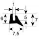 JOINT DE VITRE SILICONE - TIQ65272