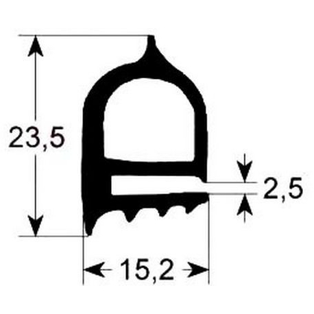 GUARNIZIONE DI PORTA - TIQ65282