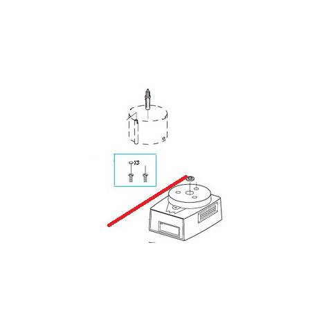 ENS SCREW R201 GENUINE ROBOT CUTS