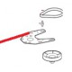 FIXED HOLDER SPACER - EBOB7463
