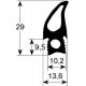 TUERDICHTUNG 20 X 1/1 TYP 201 - TIQ65206