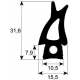 TUERDICHTUNG 20 X 2/1 TYP 202 - TIQ65207