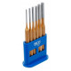 JEU DI CHASSE COPPIGLIA Ø3 A 8MM - 6 PARTI L:150MM BGS - TIQ65822